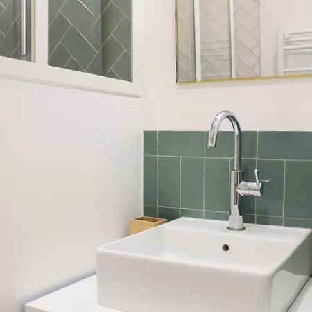Apartamento Charming T2 Near Montmartre París
