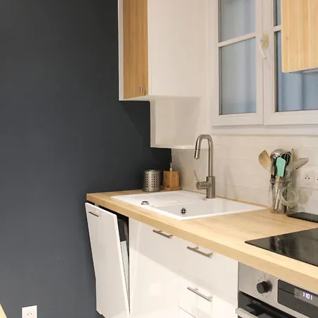 Apartamento Charming T2 Near Montmartre