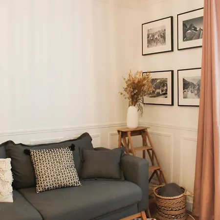 Charming T2 Near Montmartre Apartamento