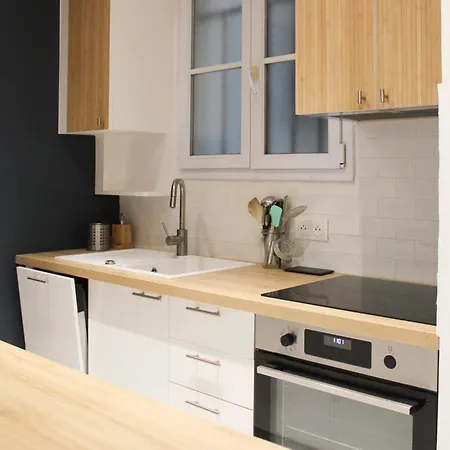 Charming T2 Near Montmartre Apartamento *