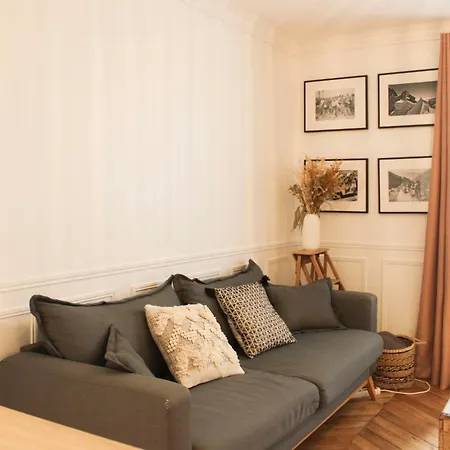 Apartamento Charming T2 Near Montmartre *
