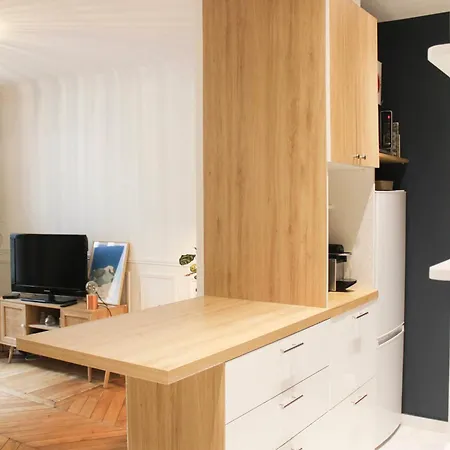 Charming T2 Near Montmartre